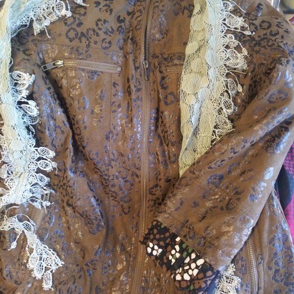 1721 Size PM Multiples Upcycled Tunic Jacket - Picture 8 of 9